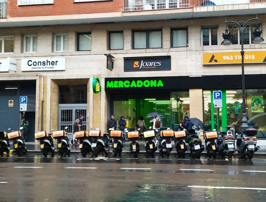 Supermercado Mercadona en Calle San Vicente Mártir, 79, Valencia