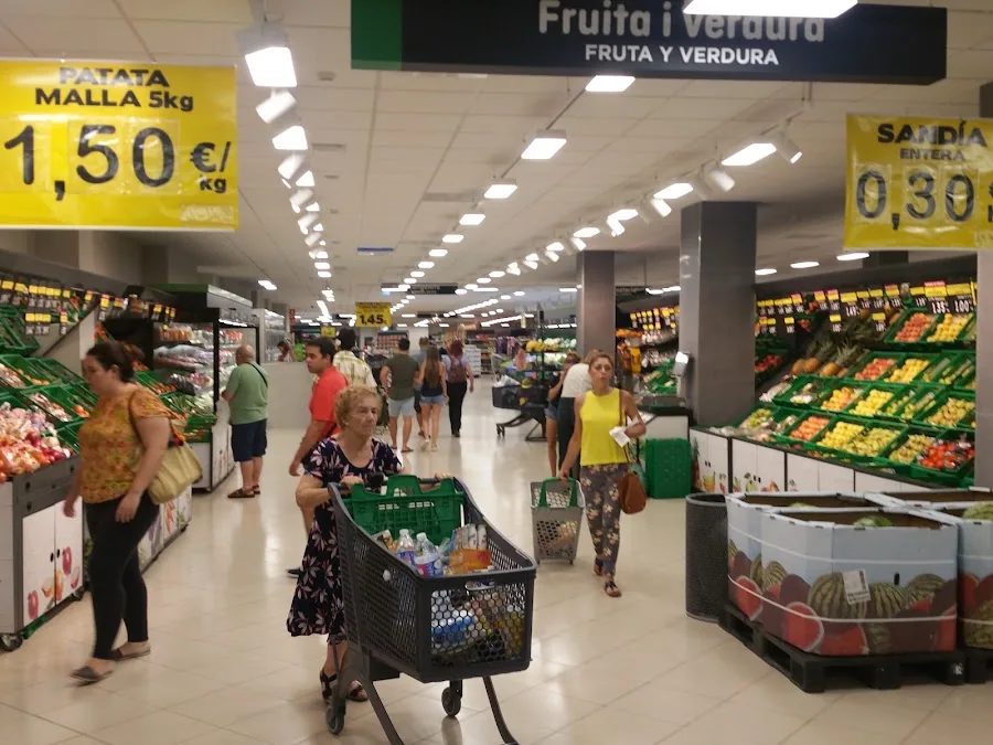 Supermercado Mercadona en Carrera Malilla, s/n, Valencia